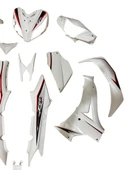 KUBA CUP100 EGE KAPORTA SETİ BEYAZ 13 PARÇA thumbnail 5