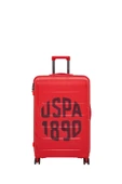 US POLO ASSN 24069 24070 24071 POLİPROPİLEN ORTA BOY VALİZ - 1
