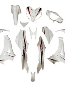 KUBA CUP100 EGE KAPORTA SETİ BEYAZ 13 PARÇA thumbnail 4