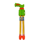 Renkli Pompalı Su Tabancası 40 Cm. - 9