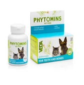 Veda Phytomins For Teeth And Bones Kedi Köpek Tamamlayıcı 100 Kapsül - 1