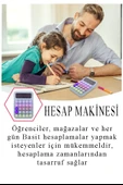 Hesap Makinesi Orta Boy Masaüstü 1 Adet 12 Haneli Yuvarlak Tuşlu Renkli Hesap Makinası 10x15 cm Renkli Büro Ofis Öğrenci - 3