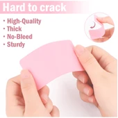 Boş Kelime Kartları 5x8 cm - 50 Adet Oval Kenarlı | Tabu & Not Kartları - Kraft - 2