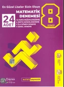 Matsev 8.Sınıf 24lü Matematik Denemesi - 1