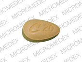 Cia Lis 20mg 4'lü tabletl Performansa Takviye - 1