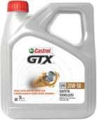 Castrol GTX LPG 20W-50 3 Litre Motor Yağı - 1