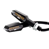 Motosiklet Led Sinyal Lambası Çift Taraflı Led Sinyal Lamba Seti 2 li - 1