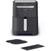 TEFAL EY8018 Easy Fry & Grill & XXL Yağsız Fritöz Airfryer, 6,5 Litre Kapasite, Hava ile Kızartma & Izgara, Siyah – 7211004776 - 2