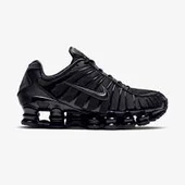 Nike Shox TL Black Erkek Spor Ayakkabı - 2