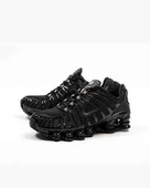 Nike Shox TL Black Erkek Spor Ayakkabı - 4