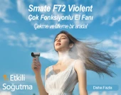 Smate F72 Violent Çok Fonksiyonlu El Fanı - 2