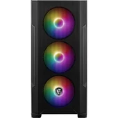 MSI 750W MAG FORGE M100A Gaming Mid-Tower PC Kasası - 5