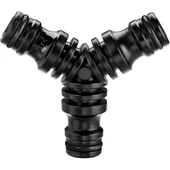 Claber 8615 Hortum Bağlantı Nipeli Üçlü thumbnail 1