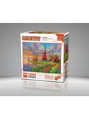 Ks Games Puzzle 1000 Parça Tulip Farm 20787 thumbnail 2