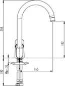 Artema Win S Kuğu Borulu Eviye Bataryası A42578 - 2