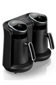 OK006-K Okka Minio Duo Türk Kahvesi Makinesi - Krom - 3