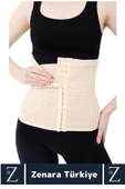 Özel Üretim Vücut Şekillendiren Beden Küçülten Toparlayan Doğum Sonrası Balenli Lohusa Korsesi thumbnail 2