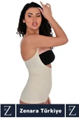 Günldelik Vücut Şekillendiren Beden Küçülten Toparlayan Gögüs Altı Askılı Ağraflı Bel Korse thumbnail 4