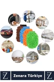 Yumuşak Oto Araç İç Dış Elektronik Otomobil Detay Esnek Mikrofiber Yıkama Temizleme Eldiveni - 2
