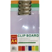 Bafix Kapaksız Sekreterlik Plastik A4 Sekreterlik (Karışık Renk 1 Adet) - 1