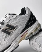 Kadın New Balance 1906 Ekru Düz Deri Spor Ayakkabı - 4