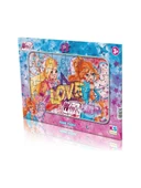 Ks Games Frame Puzzle Winx 24 Parça Frame Çocuk Puzzle thumbnail 2