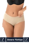 Gündelik İz Göstermez Vücut Sıkılaştıran İncelten Toparlayan Lazer Kesim Dikişsiz Bato Külot Korse thumbnail 5