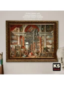 KS Games Picture Gallery With Views Of Modern Rome 3000 Parça Puzzle - 3