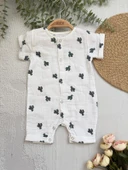 Kaktüs Detaylı Müslim Çıt Çıtlı Tulum - 5