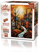 Ks Games Houses 500 Parça Puzzle - 1
