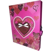 Bafix Hatıra Defteri Kilitli 16.8 x 21.8 CM Kilitli Hatıra Defteri - 1