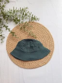 Şapkalı Yaprak Desenli Takım - 9