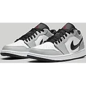 Nike Air Jordan Low Gri Siyah Spor Ayakkabı - 1