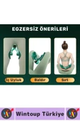 Kompakt Çok Fonksiyonlu Ev Ofis Bacak Kalça Sırt Dijital Sayaçlı Kadın Spor Egzersiz Aleti - 3