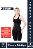 Özel Üretim Vücut Şekillendiren Beden Küçülten Toparlayan Doğum Sonrası Balenli Lohusa Korsesi thumbnail 1