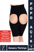 Özel Üretim Gündelik İç Göstermez Kaymaz Vücut Şekillendiren Sıkılaştıran Toparlayan Popo Açık Korse thumbnail 1
