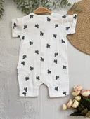 Kaktüs Detaylı Müslim Çıt Çıtlı Tulum - 2