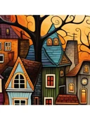 Ks Games Houses 500 Parça Puzzle - 4