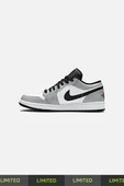 Nike Air Jordan Low Gri Siyah Spor Ayakkabı - 3