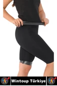 Günlük Spor Kullanım Terleme Hızlandıran Rahat Destekleyici TERMAL SAUNA ŞORT ATLET TAKIM - 5