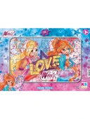 Ks Games Frame Puzzle Winx 24 Parça Frame Çocuk Puzzle thumbnail 1