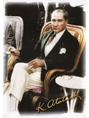 KS Games Kahve Içen Atatürk 500 Parça Puzzle - 2