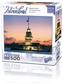 KS Games Kız Kulesi 500 Parça Puzzle - 1