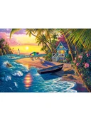 KS Games Sunset Beach 1000 Parça Puzzle thumbnail 3