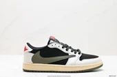 NIKE Travis Scott x Air Jordan 1 basketbol ayakkabıları - 2