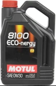 Motul 8100 Eco-Nergy 0W30 5 Litre Motor Yagi - 1