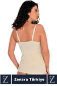 Günldelik Vücut Şekillendiren Beden Küçülten Toparlayan Gögüs Altı Askılı Ağraflı Bel Korse thumbnail 3