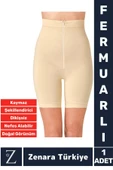 Özel Üretim Gündelik Vücut Sıkılaştıran İncelten Toparlayan Beden Küçülten Fermuarlı Klasik Korse thumbnail 1