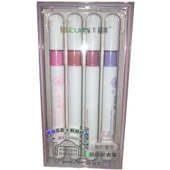 Bafix Fosforlu Kalem Kakumi 4 Renk Blister Karışık Renk - 3