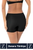 Gündelik İz İç Göstermez Kaymaz Vücut Sıkılaştıran Şekillendiren Toparlayan LAZER KESİM Boxer Korse thumbnail 4